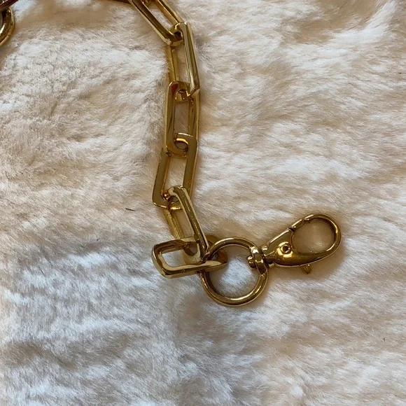 Tory Burch black envelope bag convertible clutch - Picture 7 of 8